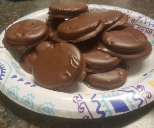 Ritz Thin Mint Cookies