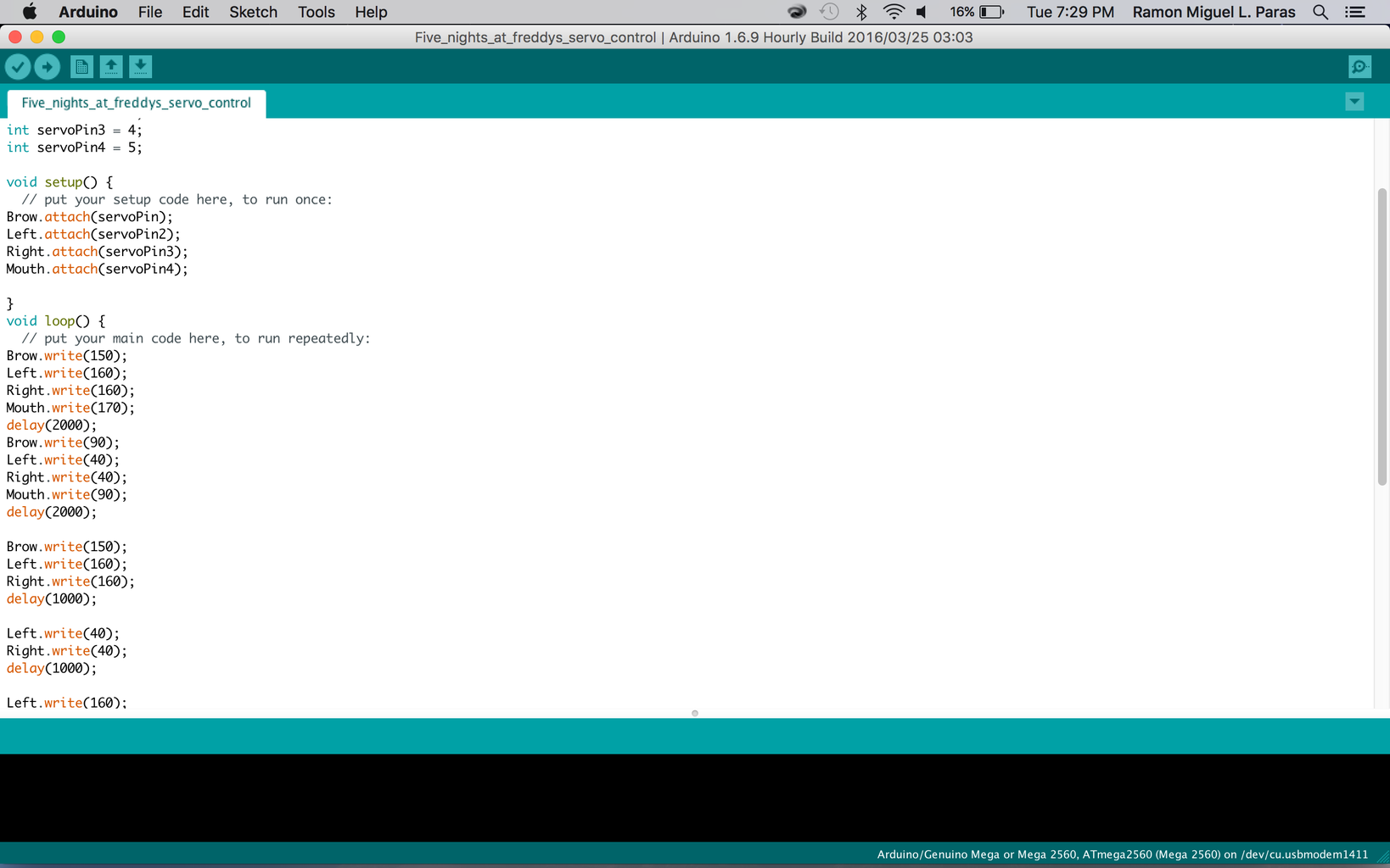 Animatronic Robot - Five Nights at Freddys : 10 Steps - Instructables