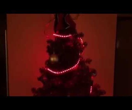 How to control your christmas tree lights with a iphone or android