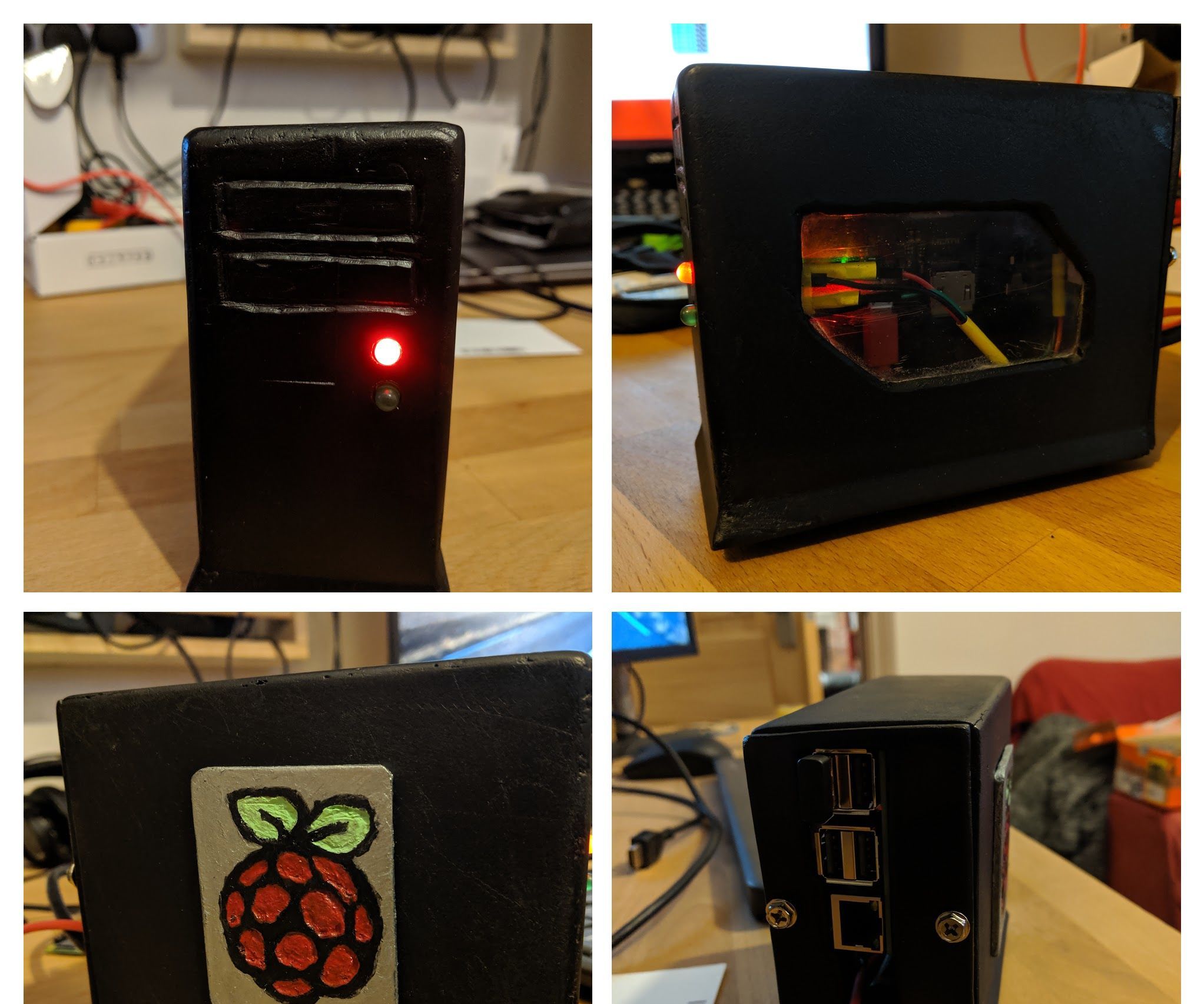 Raspberry Pi ATX Case