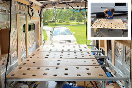 Constructing the Bed Platform