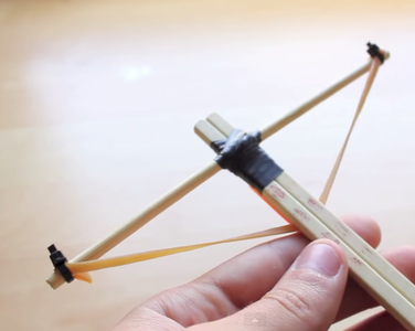 Homemade Crossbow