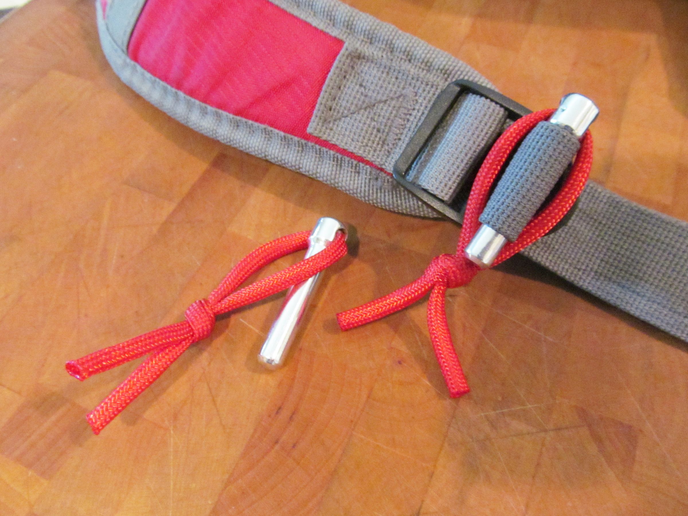 Back Pack Quick Release Pins