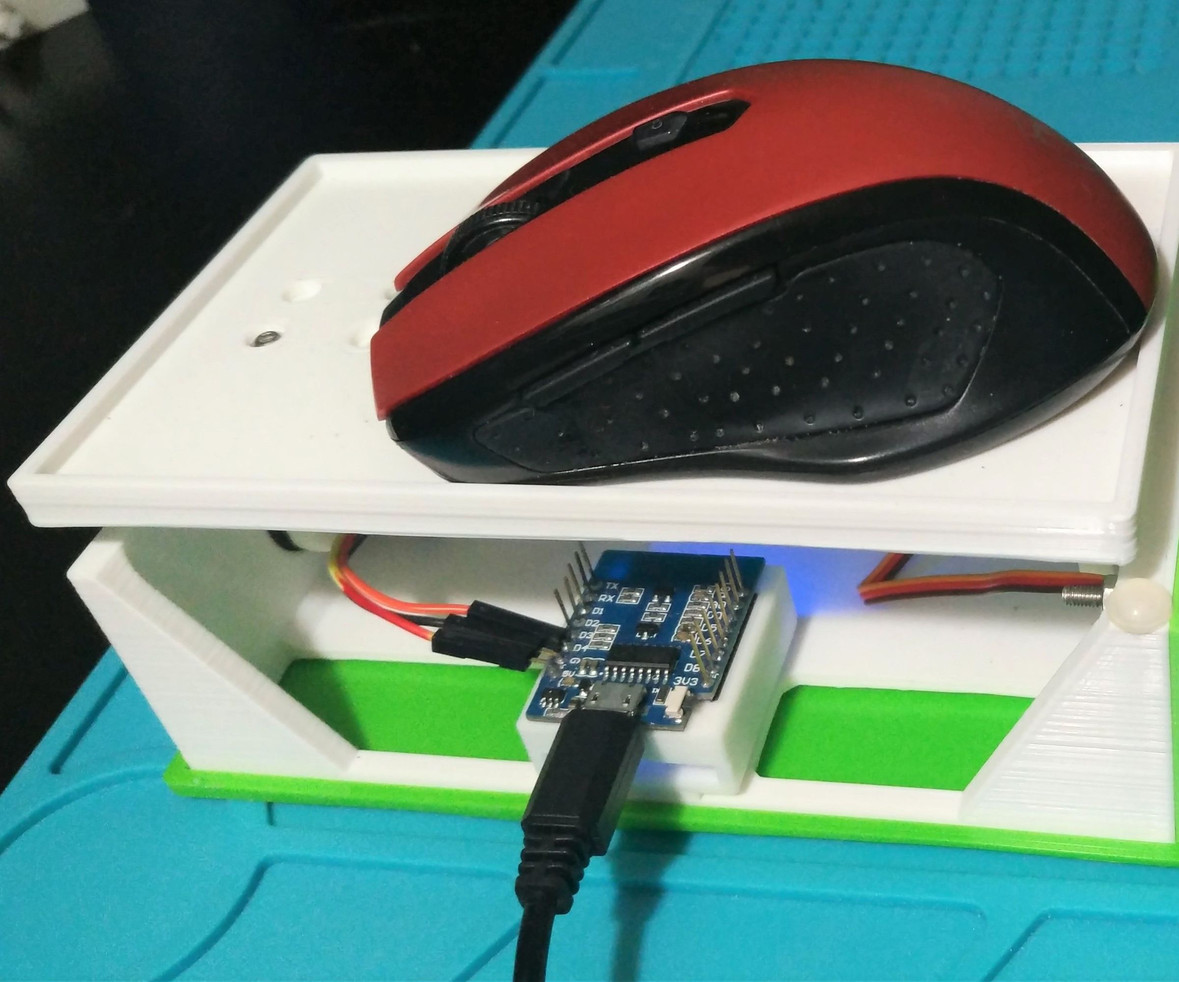 A Nifty 3D Printed Mouse Rocker