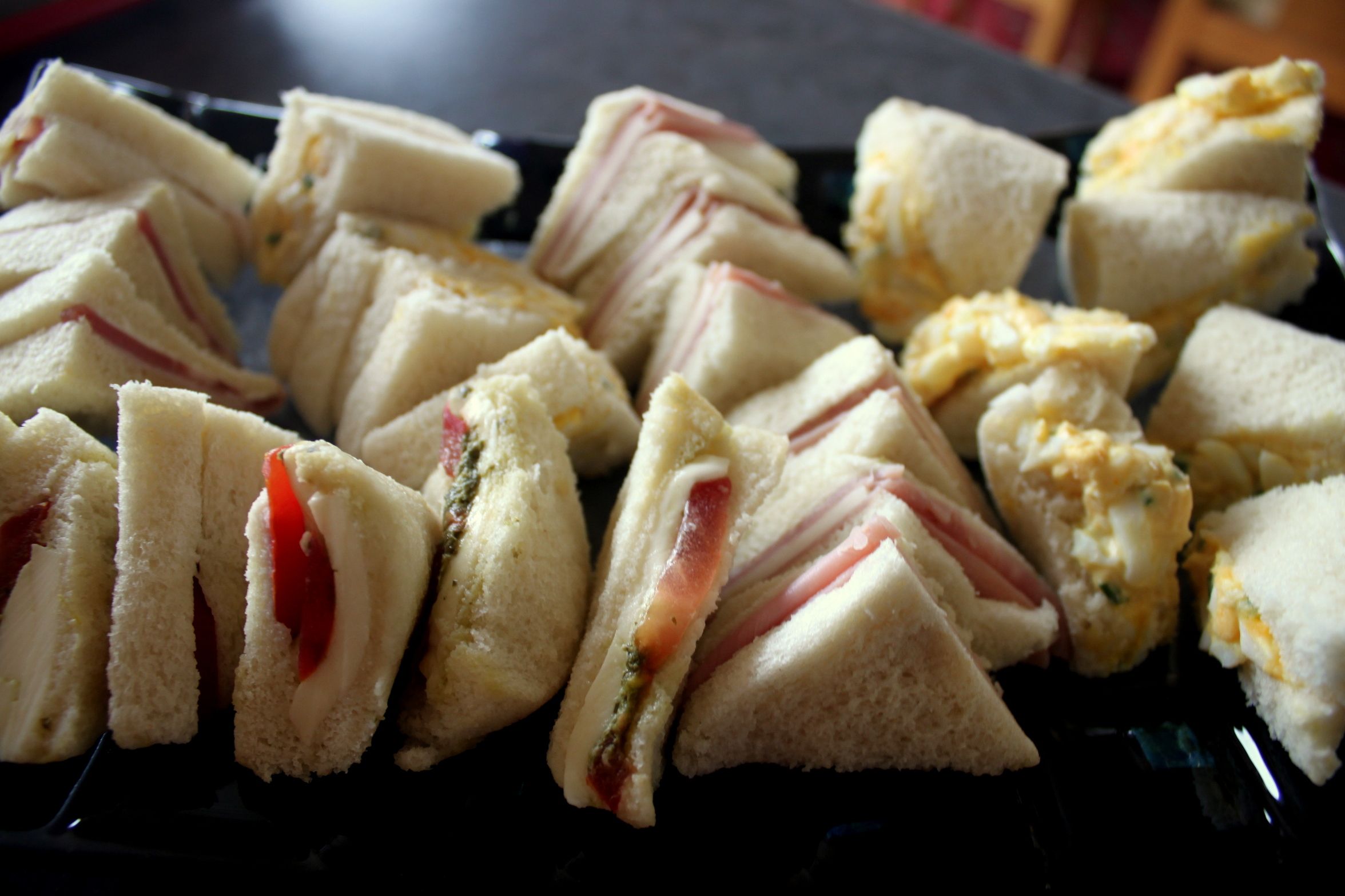 English Sandwiches