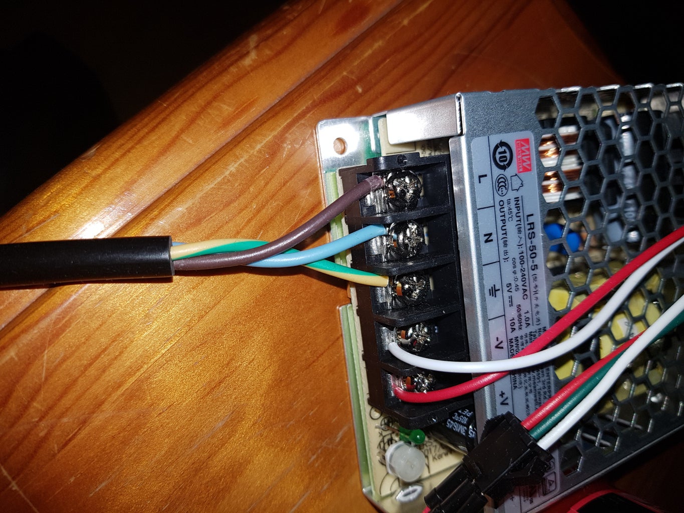 Breadboard Connections