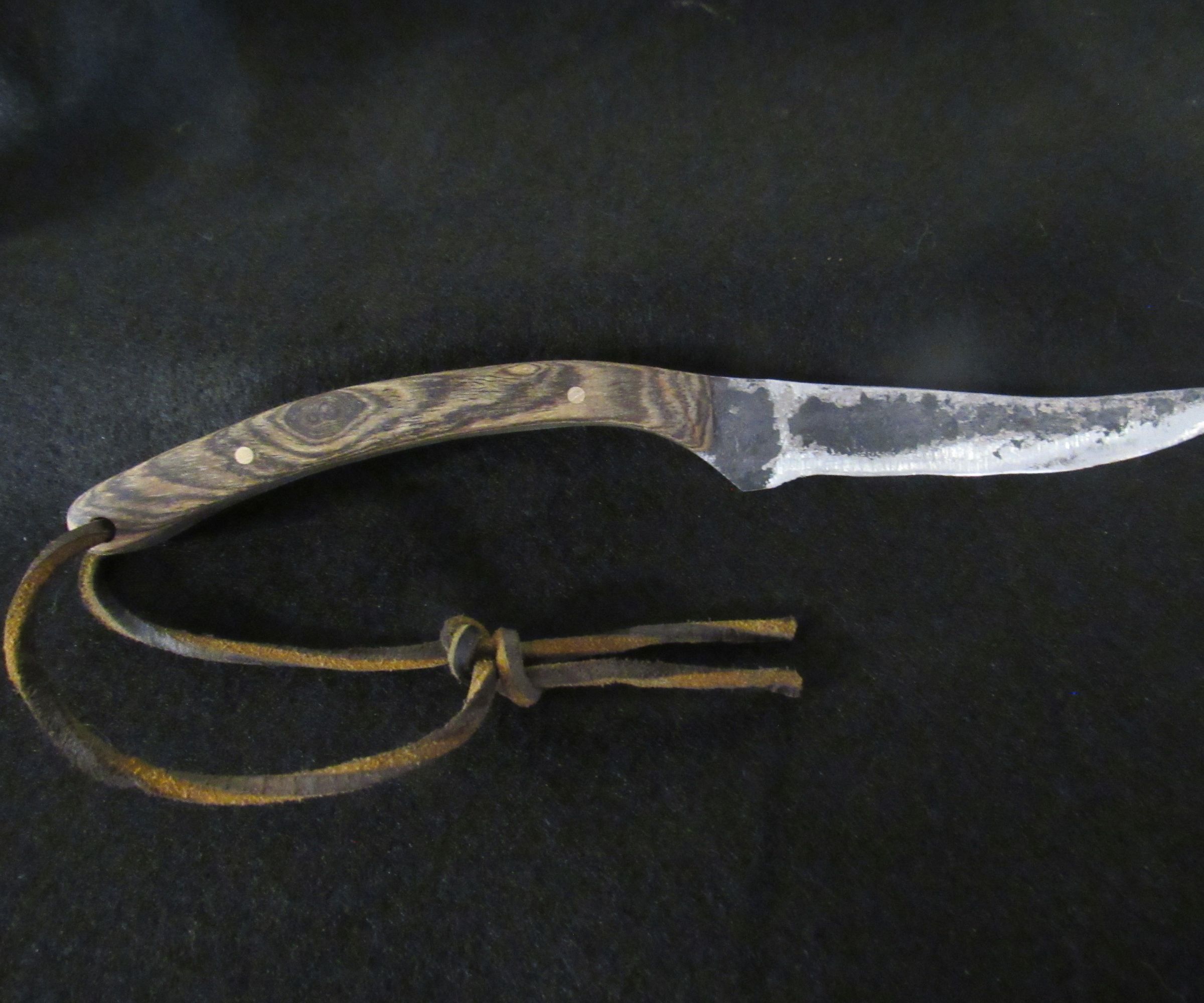 Hand Forged Skinning Knife