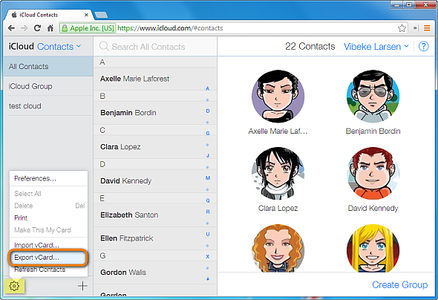 Method 1: Easy Ways to Restore Contacts on IPhone 6s/6/5s/5c If You Set Up ICloud Sync Before