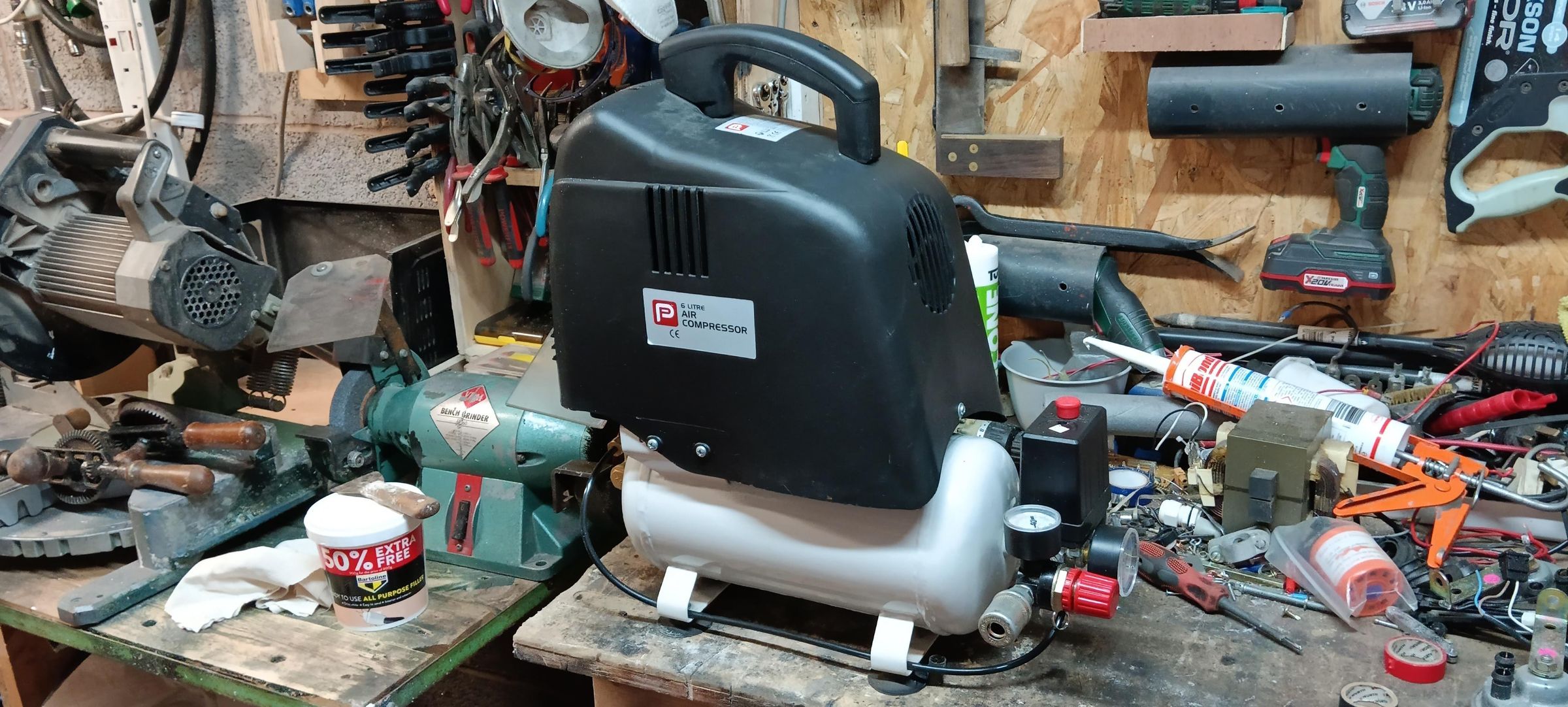 Repairing a Compressor With No Pressure