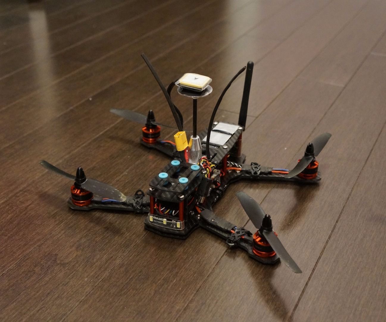 Autonomous Miniquad (software)