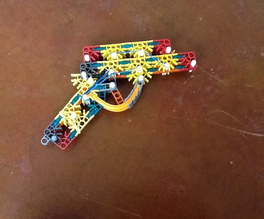 Knex pistol