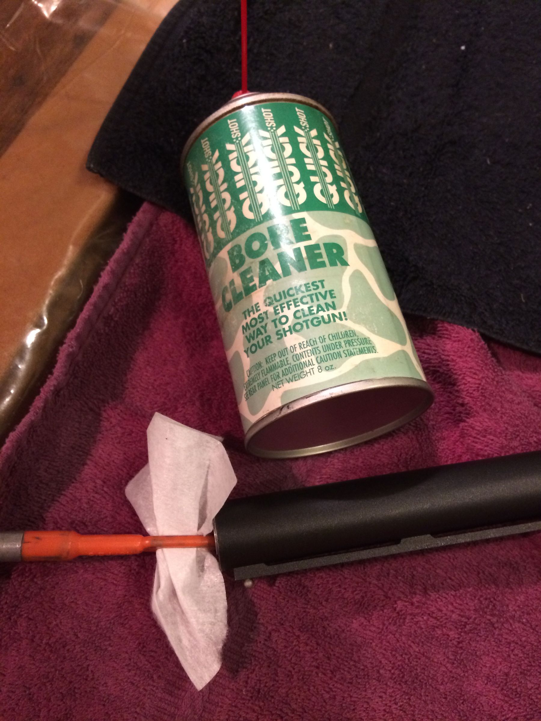 How to Clean a 12 Gauge Remington 870 Shotgun : 9 Steps - Instructables
