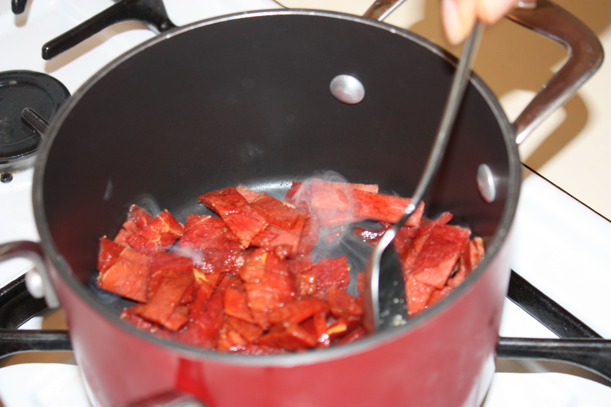 Spicy Korean Beef Tofu Soup 7 Steps Instructables