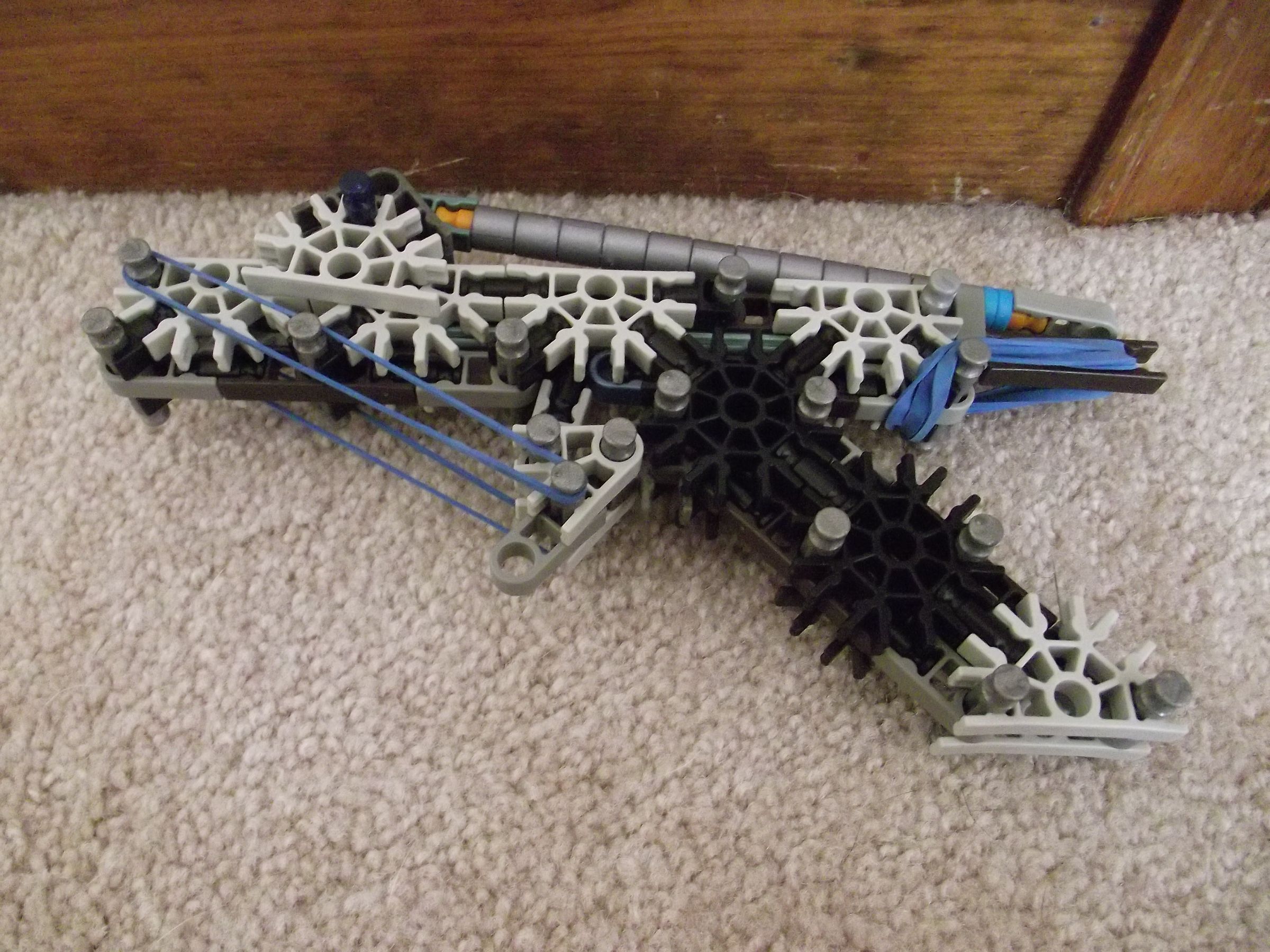 Knex Pistol(with Pump)