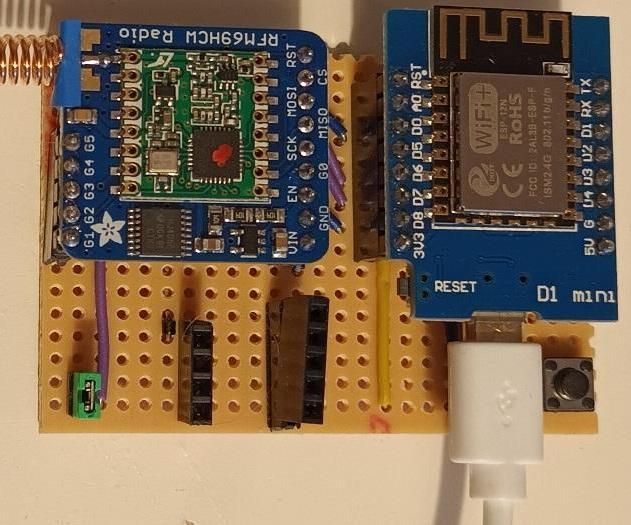 Using the RFM69/SX1231 in Continuous-Mode (eg. Receiving/sniffing Data From a WL102-341 [433.92MHz] Simple Transmitter)