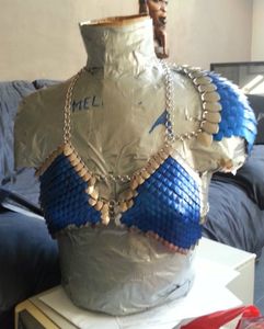 Scale Mail Armor : 5 Steps (with Pictures) - Instructables