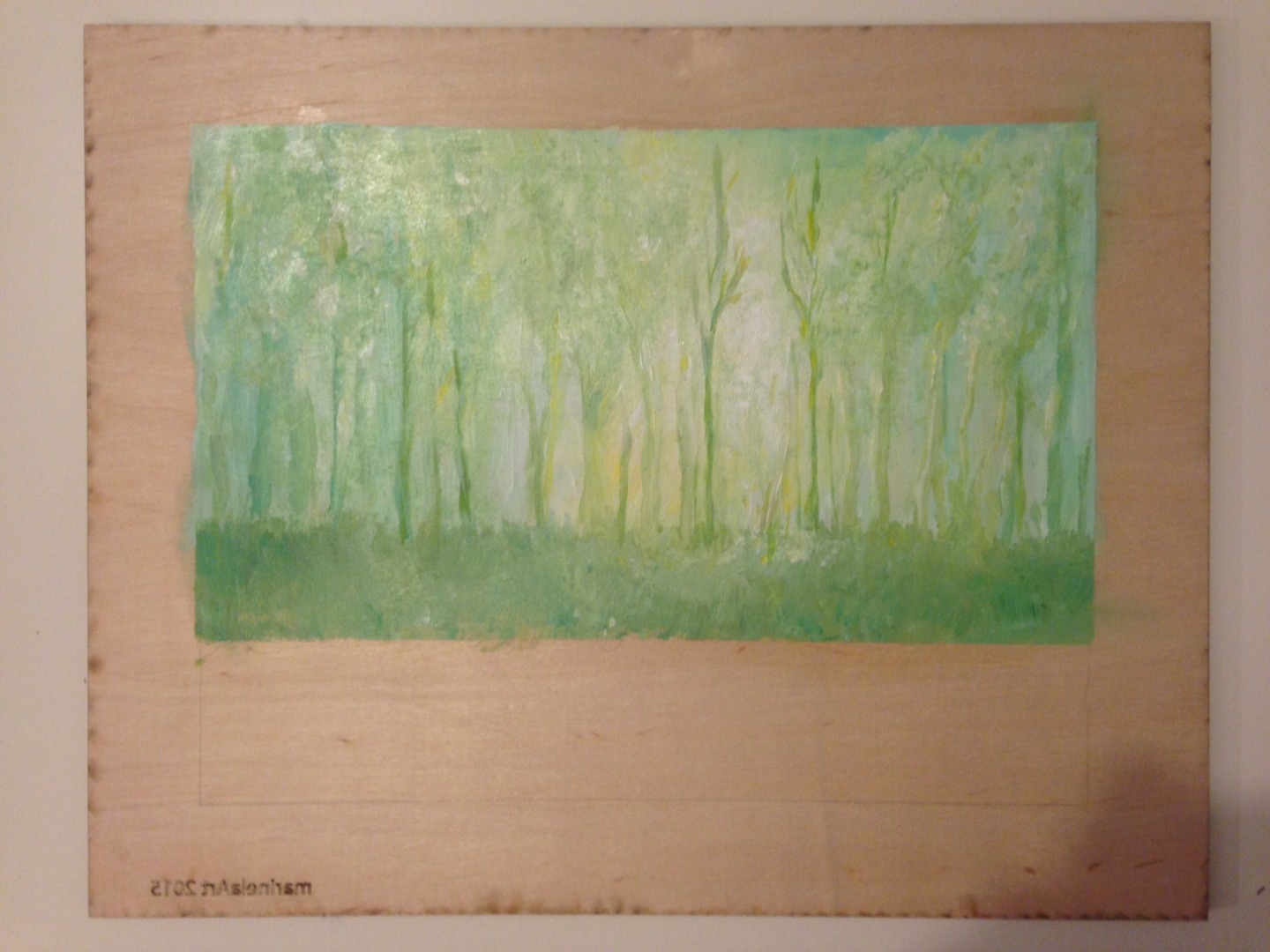 3D Laser Cut Framed Painting 4 Steps (with Pictures) Instructables