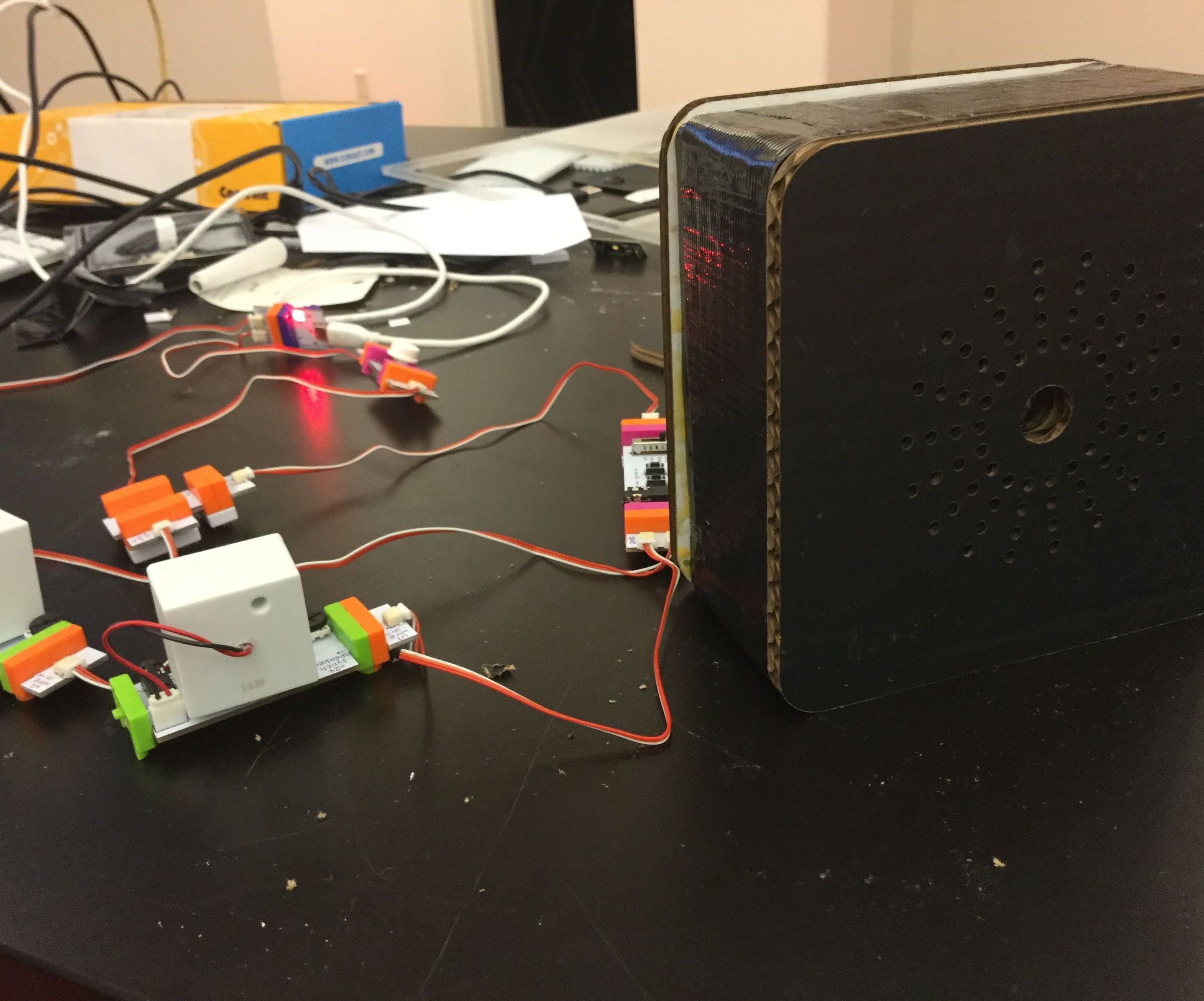 DIY Little Bits Speaker
