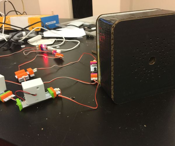 DIY Little Bits Speaker