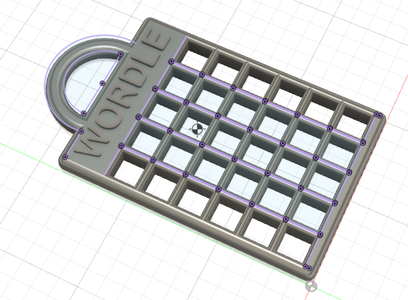 How to Make a "Wordle" Necklace in Fusion 360