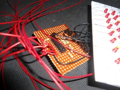 Arduino - LED Scrolling Text ~ Simple & Easy : 3 Steps - Instructables