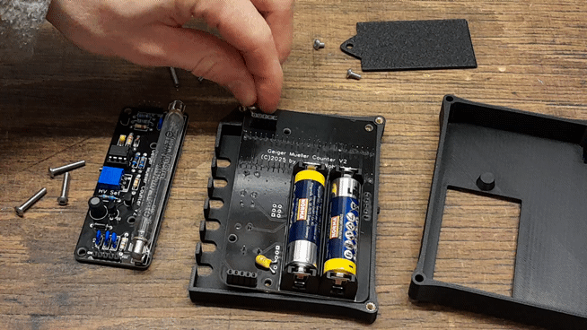 DIY Geiger Counter : 9 Steps - Instructables