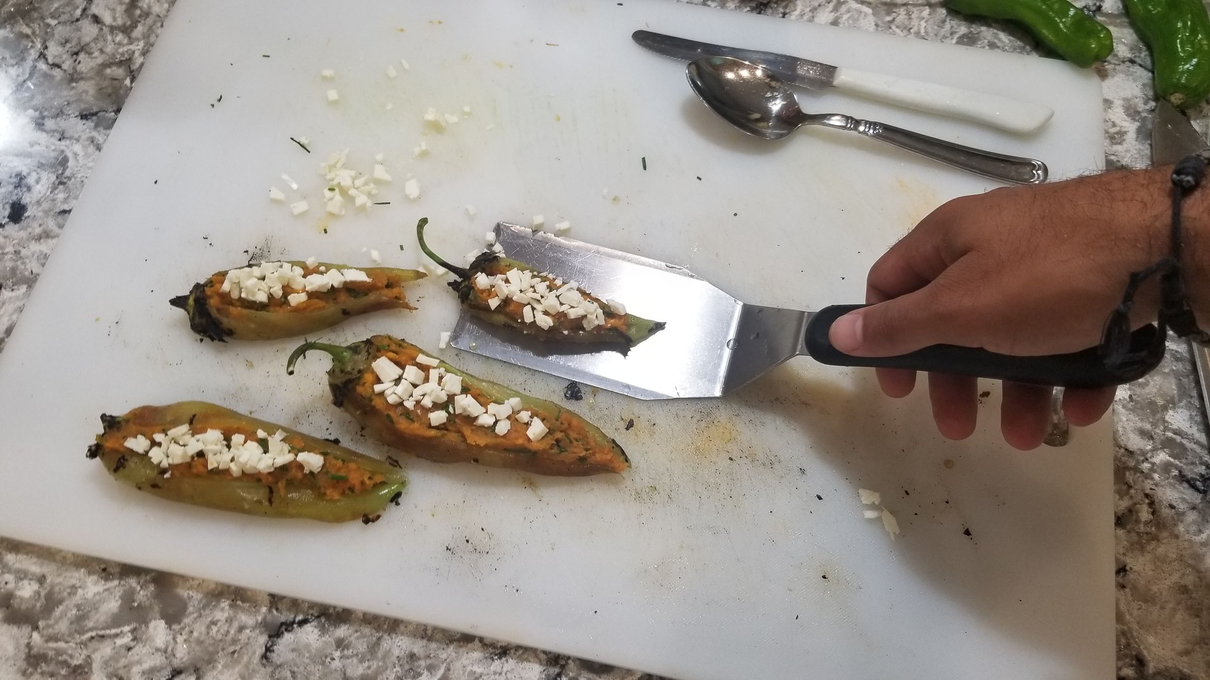 Organic Sweet Potato Stuffed Banana Peppers 9 Steps (with Pictures
