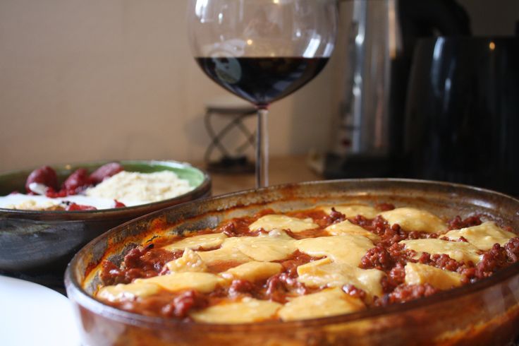Cauliflower and Broccoli Oven Dish
