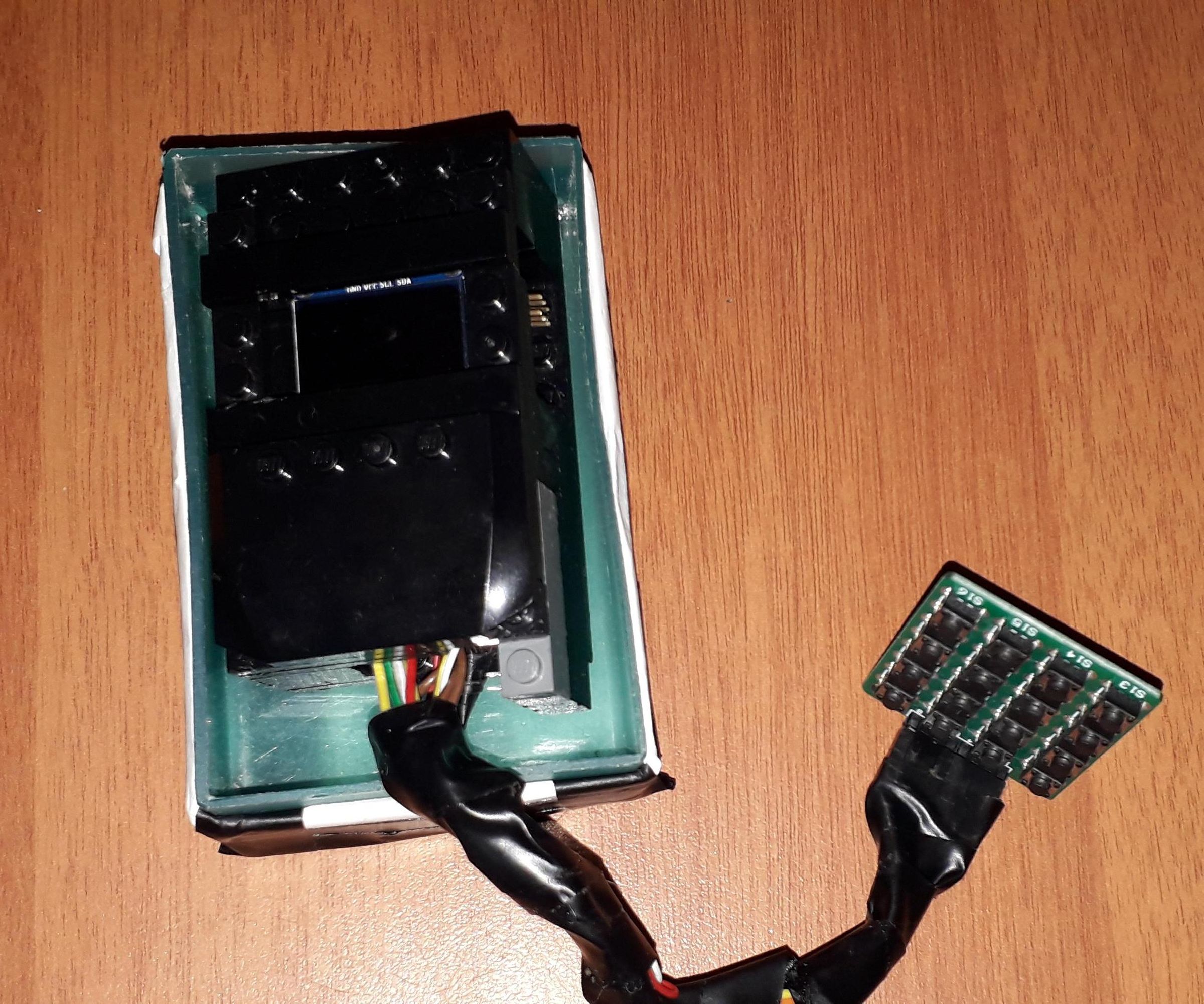 Making, and Getting Started With the PulpoBoy Using Arduino Nano