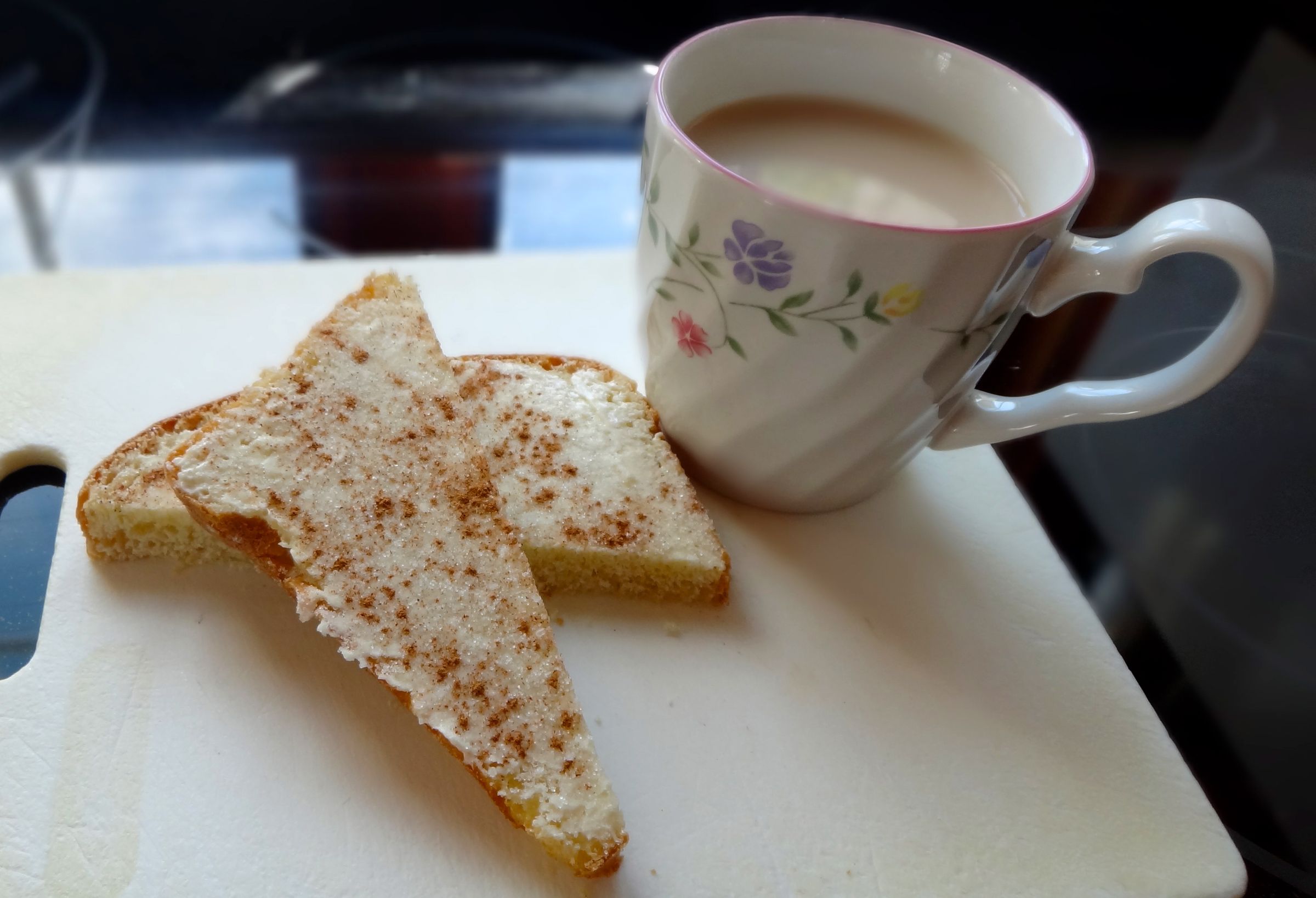 Poor Woman's 3pm Snack