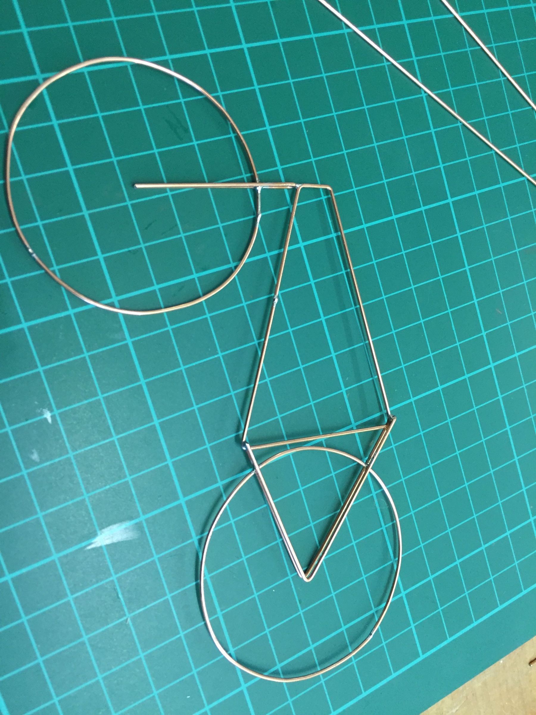 Bicycle Wire Frame Model 5 Steps (with Pictures) Instructables