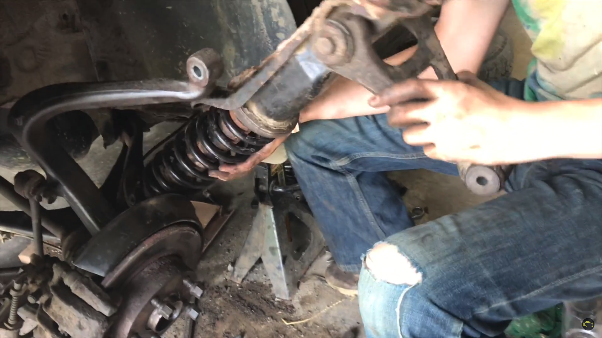 Replace Coil Springs (the LOWCOST Way) 5 Steps Instructables