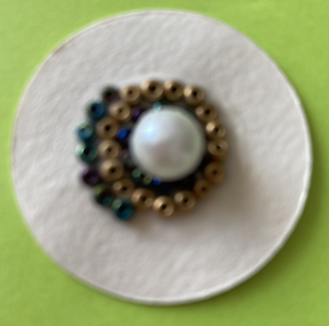 Circular Brooch