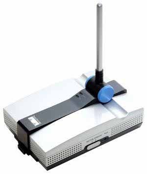WiFi range expander on wireless repeater Linksys WRE54G