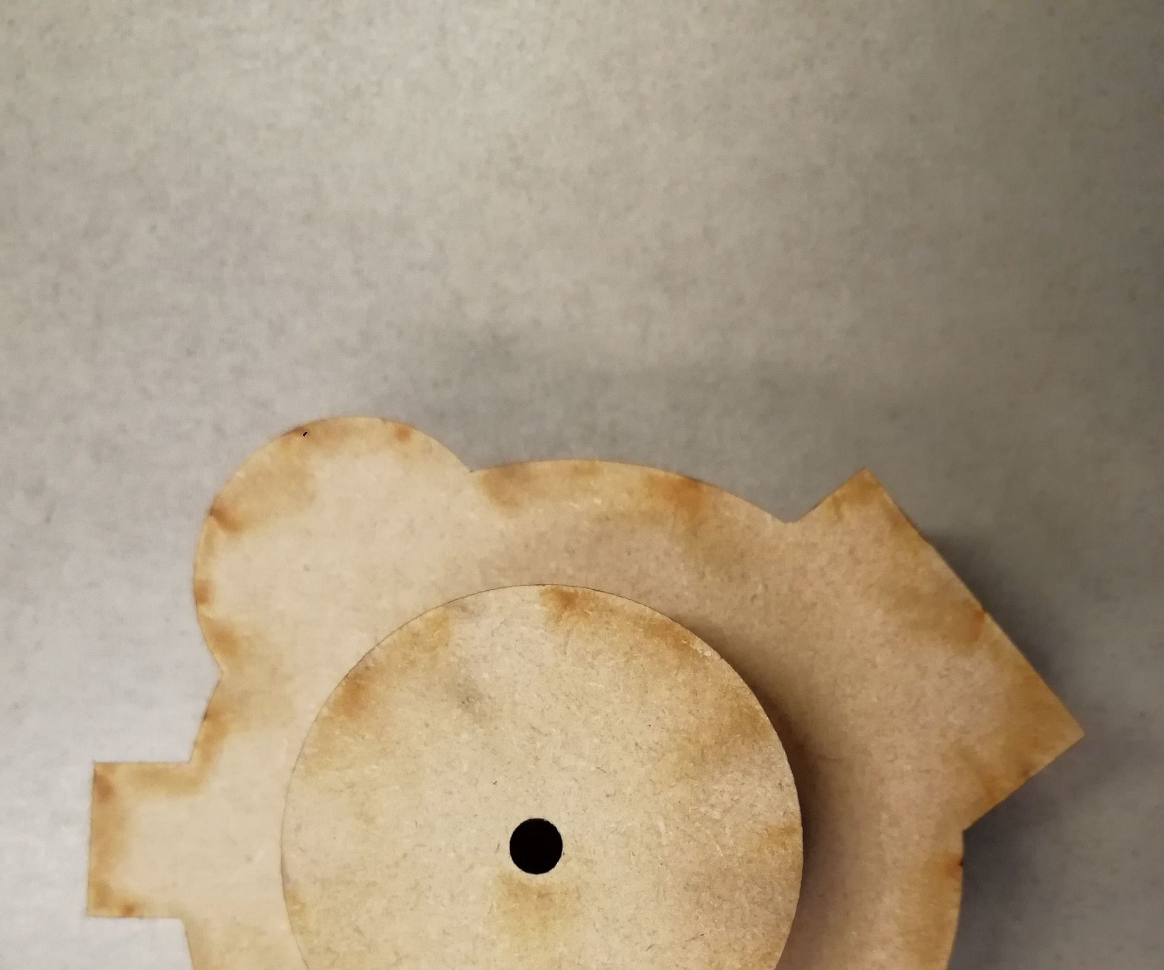 Laser Cut Gear
