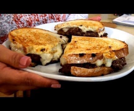 Mariah Milano's Crispy Thin Sirloin Burger Melt 