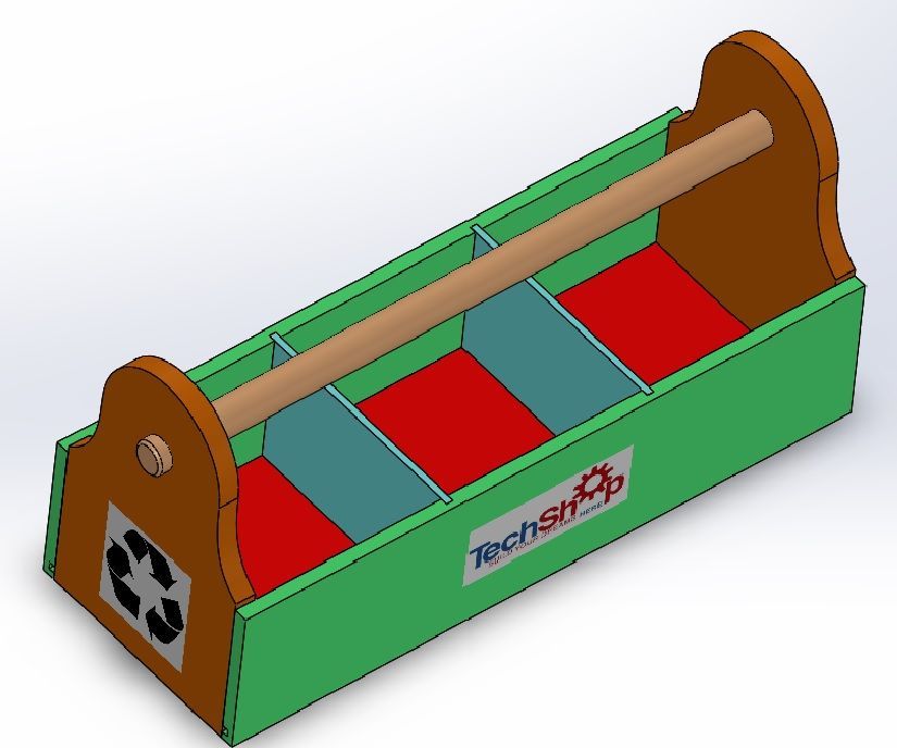 Tool Box Tote : 11 Steps - Instructables