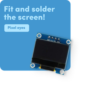 Fit and Solder the Screen