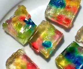 Gummybear JellO Shots