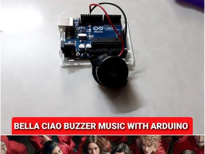 Bella Ciao Music Using Arduino