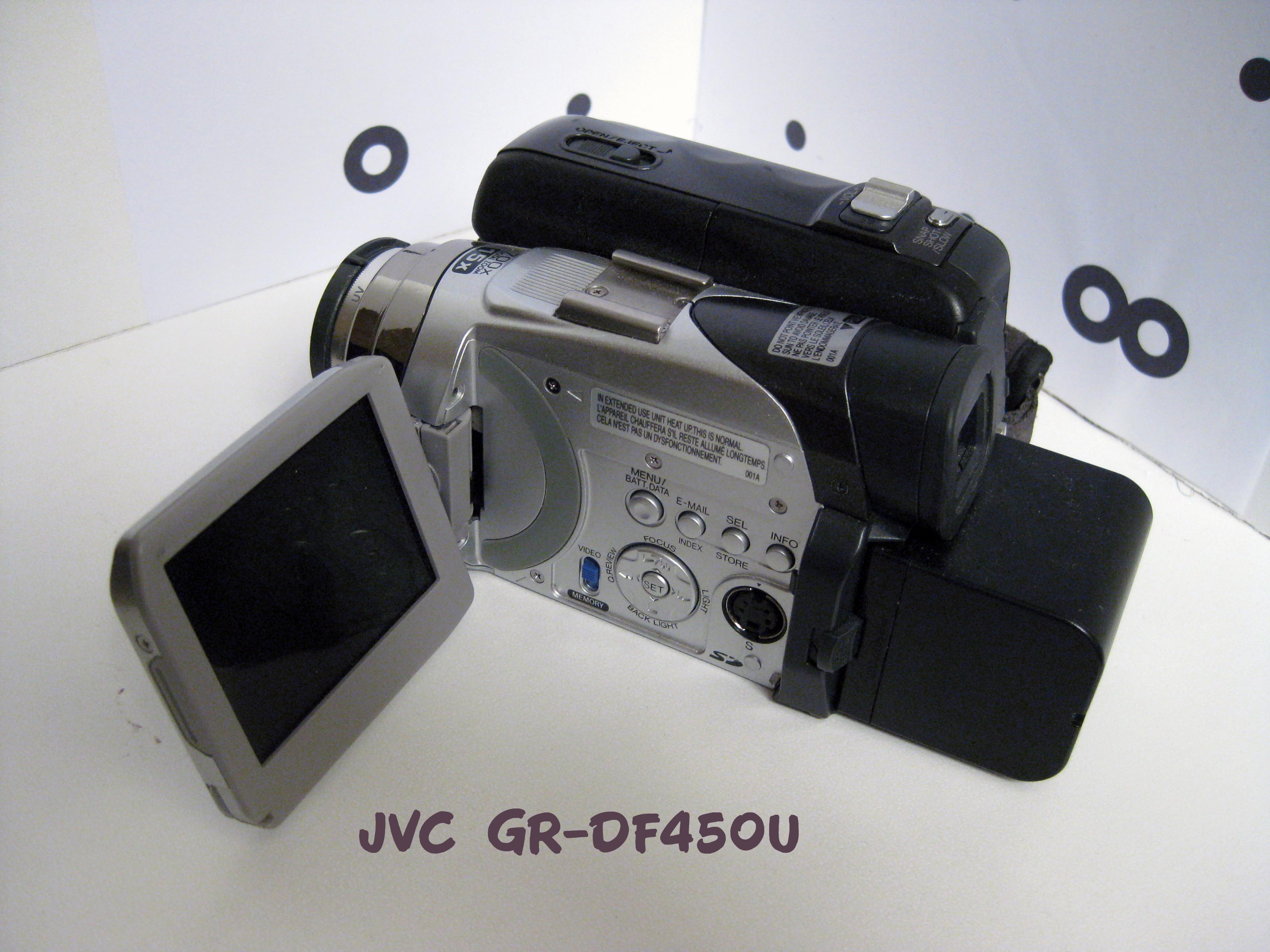How to Set White Balance on JVC GRDF4500U 4 Steps Instructables