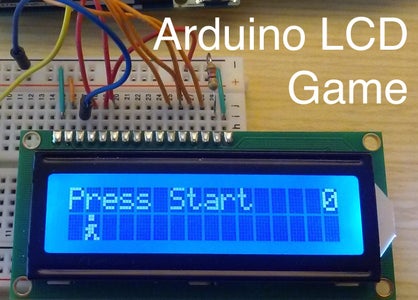 Arduino LCD Game : 3 Steps (with Pictures) - Instructables