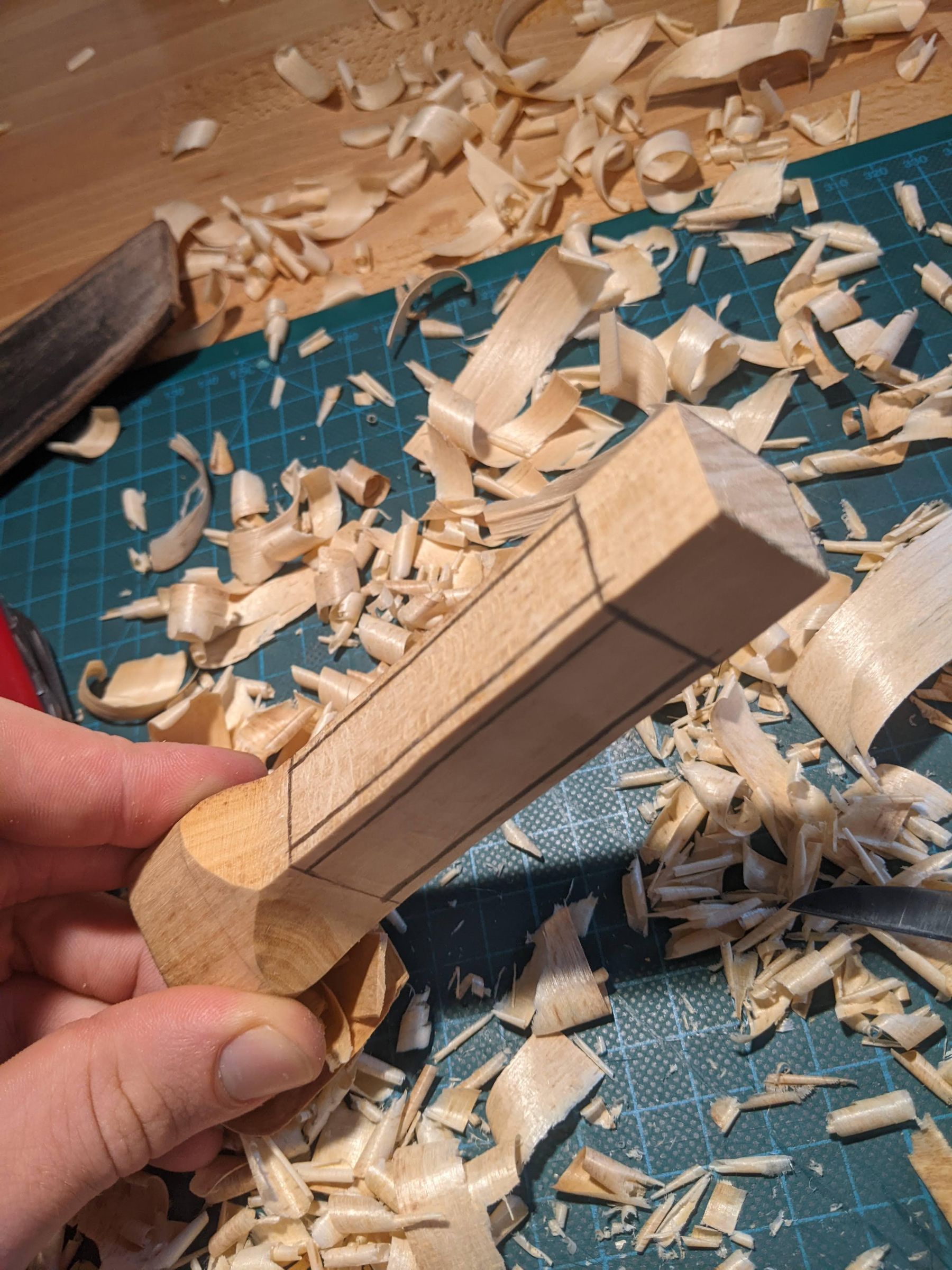How to Carve a Ball in a Cage Out of Wood 9 Steps (with Pictures) Instructables