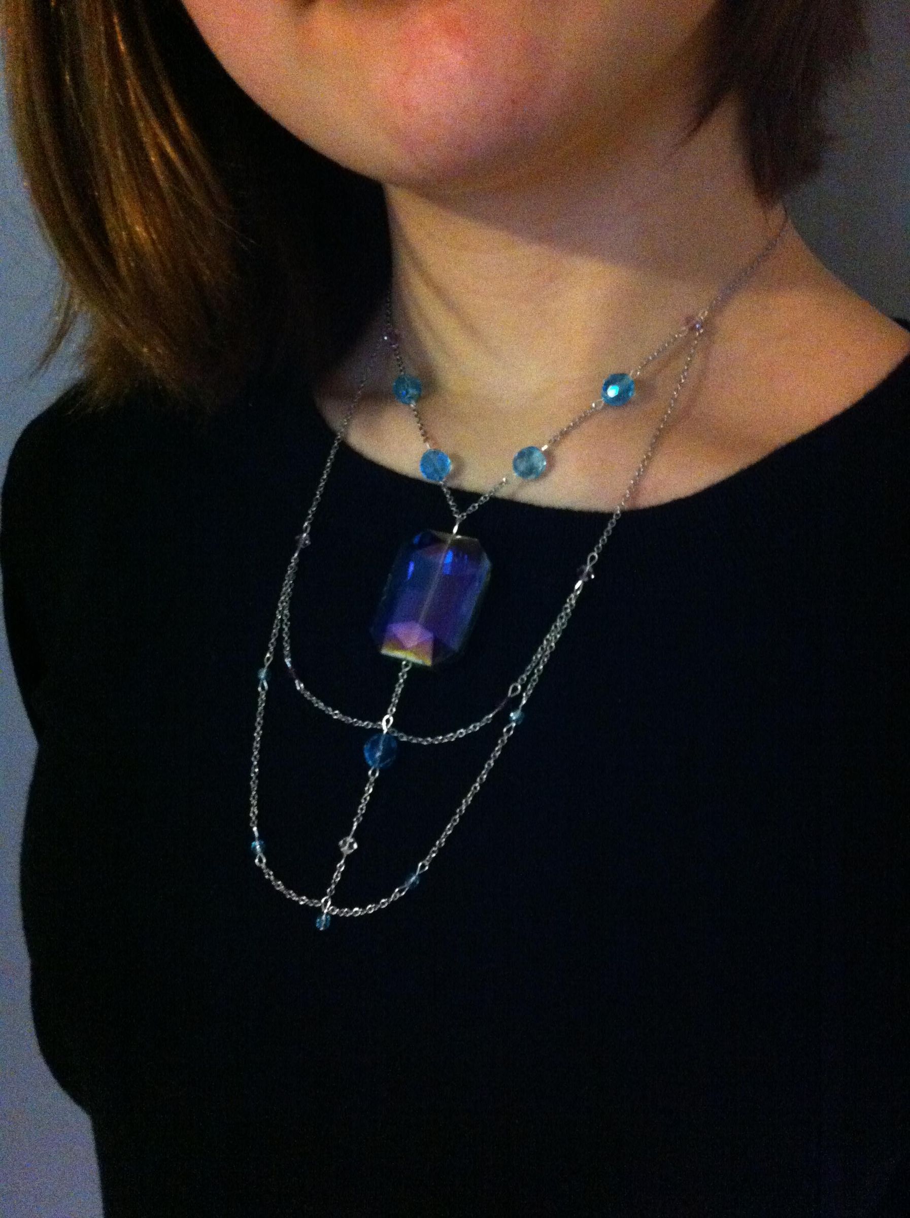 Stained Glass Necklace 5 Steps Instructables