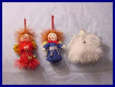 Angels Are Always Welcome on My Tree!