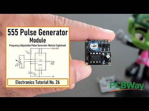 555 Pulse Generator Module, How It Works : 8 Steps (with Pictures