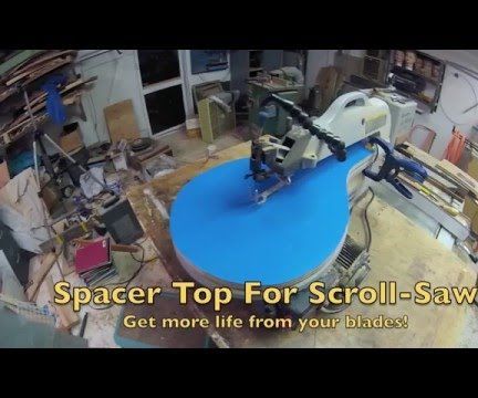 How to Double Scrollsaw Blade Life!