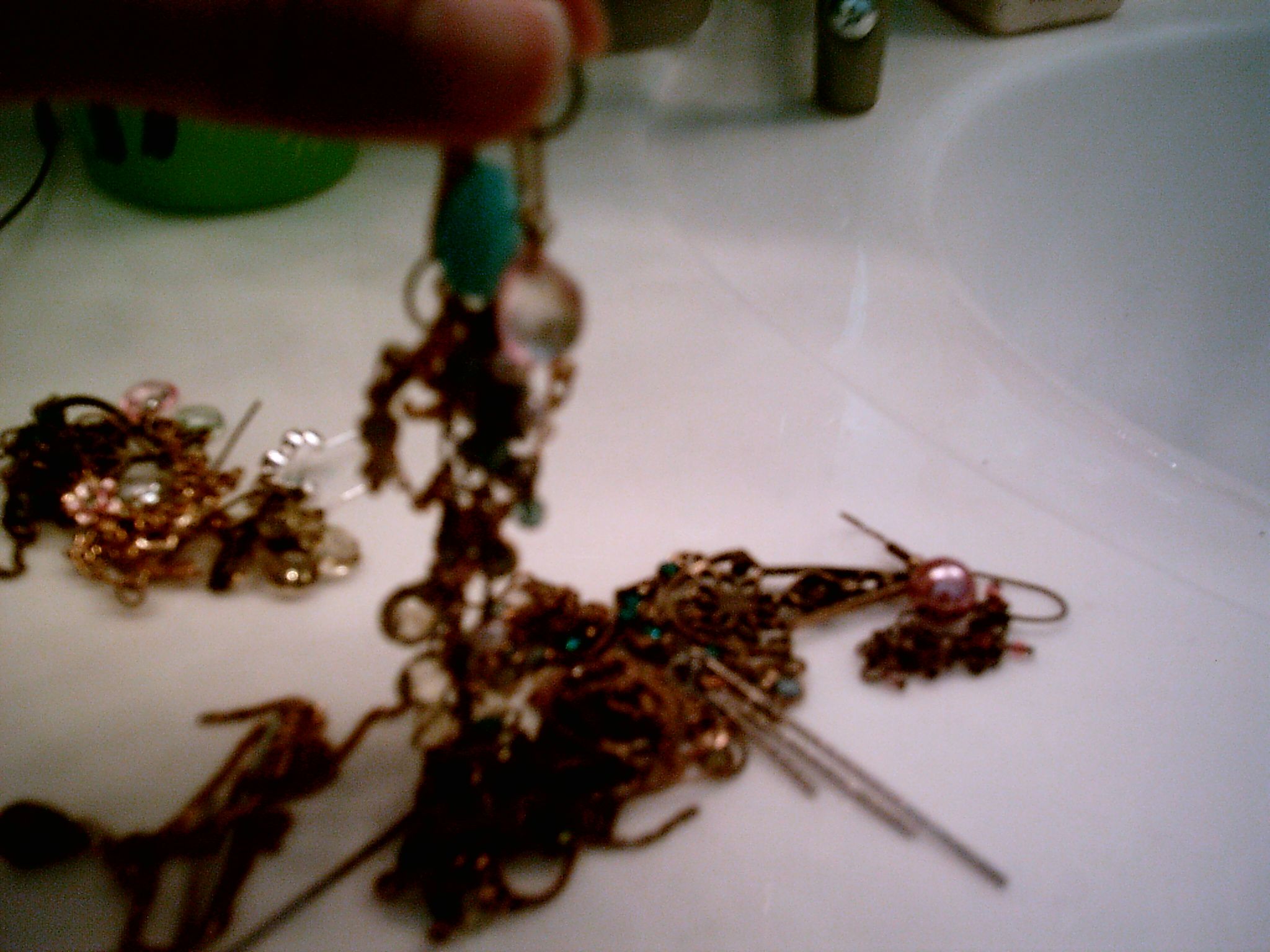 Decorative Earring Frame