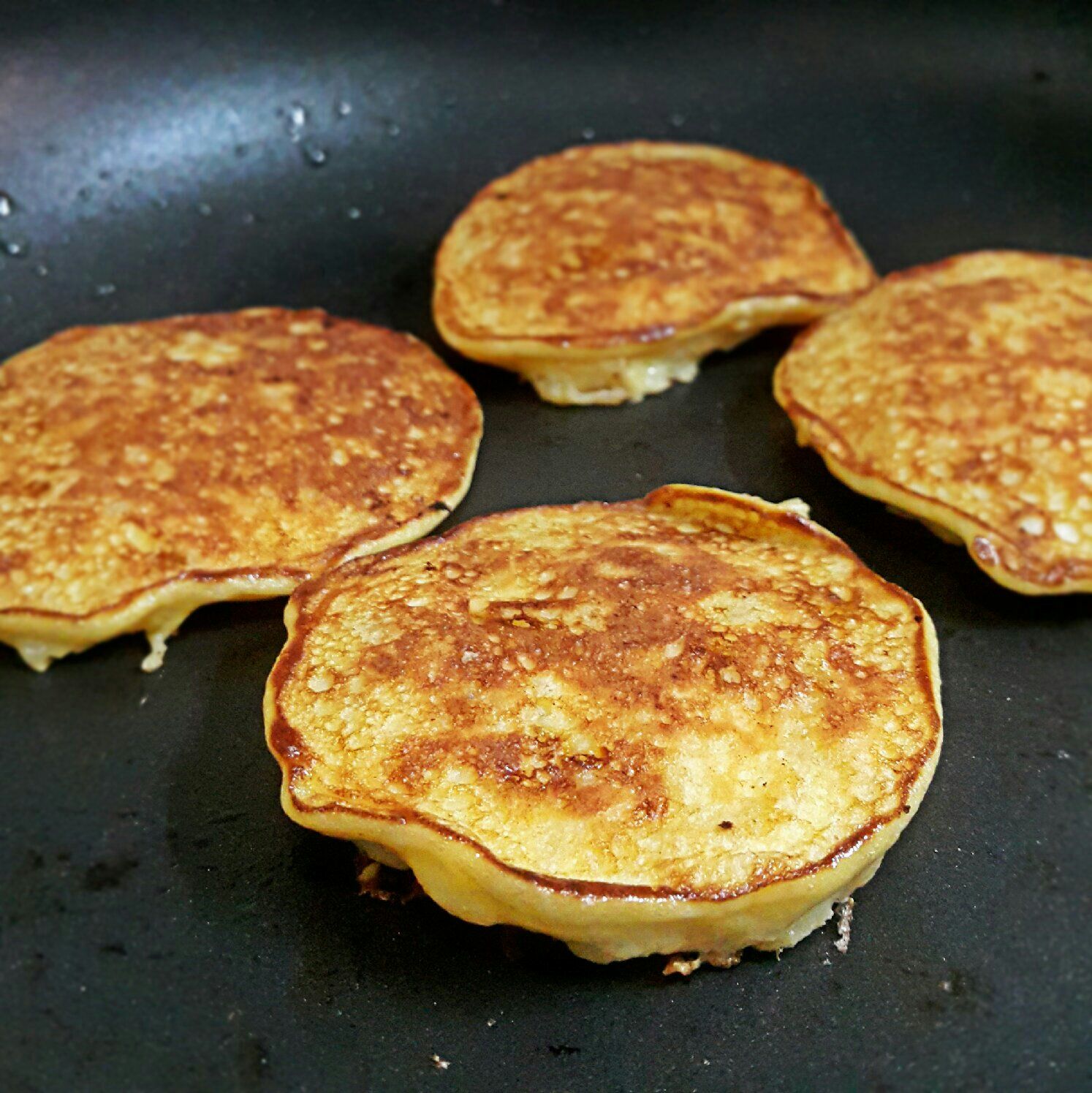 10mins Glutenfree Breakfast Healthy Fluffy Flourless Pancakes 8 Steps (with Pictures