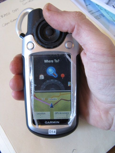 How to Find a Waypoint on a Garmin Colorado 300 GPS